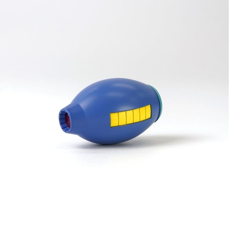 Mega Man Finger Mega Buster juego de 6 piezas Rock Buster Vol. 1 7 cm - Z POP Toys