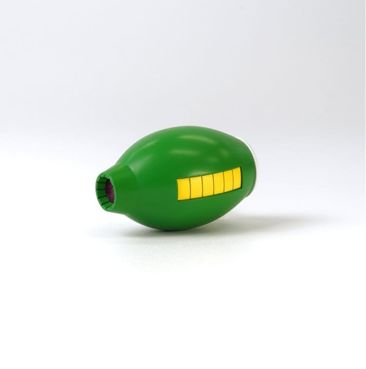Mega Man Finger Mega Buster juego de 6 piezas Rock Buster Vol. 1 7 cm - Z POP Toys