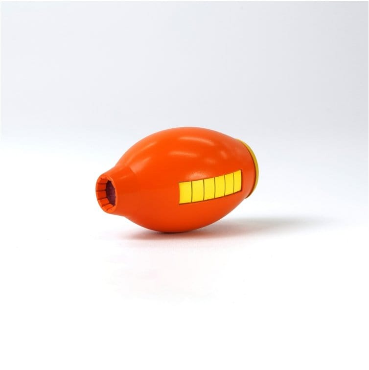 Mega Man Finger Mega Buster juego de 6 piezas Rock Buster Vol. 1 7 cm - Z POP Toys
