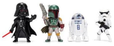 Star Wars Figuras Mini 4-Pack Wave 1 6,5 cm