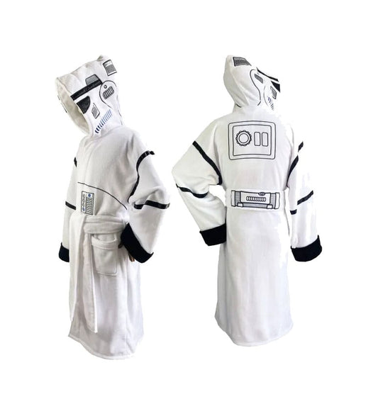 Star Wars Original Stormtrooper Albornoz Polar Hombre Stormtrooper White
