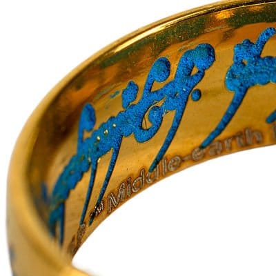El Señor de los Anillos Réplica One Ring Glow in the Dark