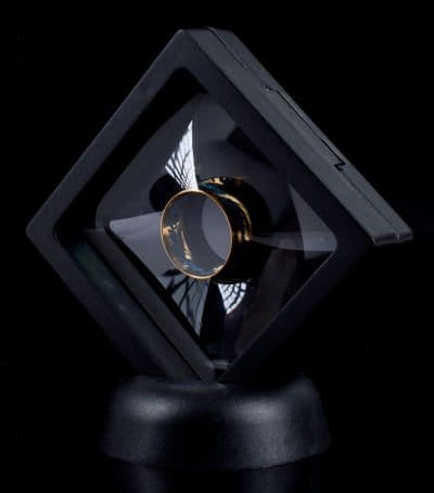 El Señor de los Anillos Réplica One Ring Glow in the Dark