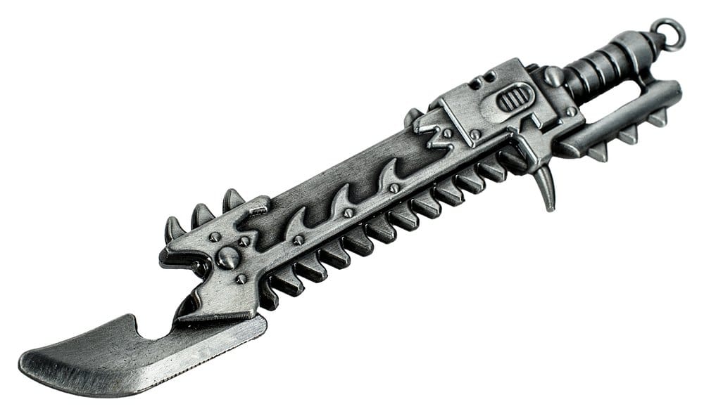 Warhammer 40,000 Abridor de botellas Chaos Chainsword