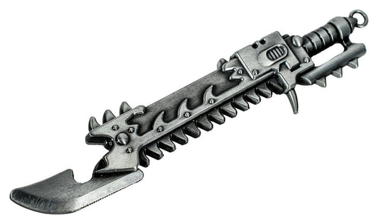 Warhammer 40,000 Abridor de botellas Chaos Chainsword