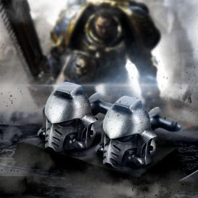 Warhammer 40,000 Gemelos Space Marine - Z POP Toys