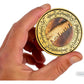 El Señor de los Anillos Moneda con Soporte La Comunidad