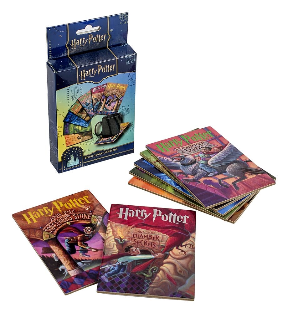 Harry Potter Posavasos Book Inspired (Set of 7)