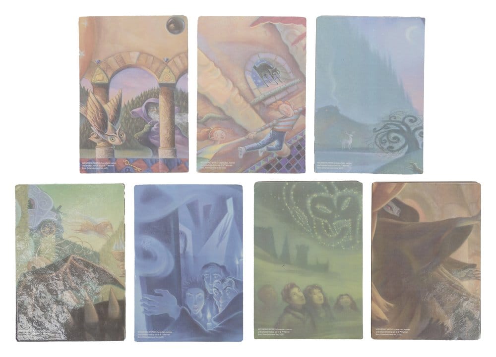 Harry Potter Posavasos Book Inspired (Set of 7)
