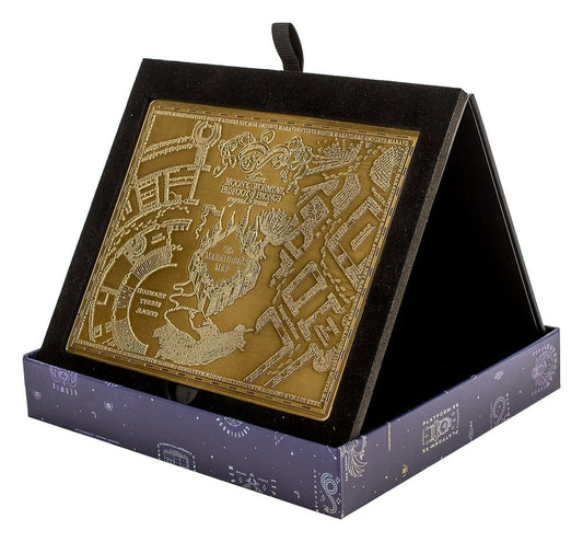 Harry Potter Réplica Marauder's Map Metal Map 15 cm