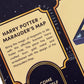 Harry Potter Réplica Marauder's Map Metal Map 15 cm