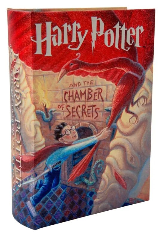 Harry Potter y la cámara secreta Caja de almacenamiento