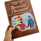 Beetlejuice Caja Réplica Handbook for the Recently Deceased