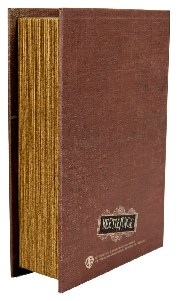 Beetlejuice Caja Réplica Handbook for the Recently Deceased