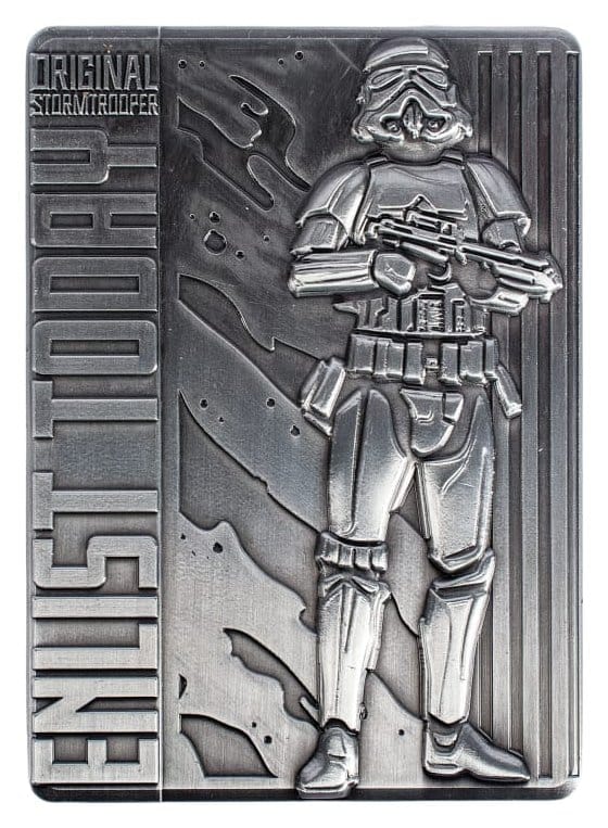 Original Stormtrooper Lingote Enlist Today