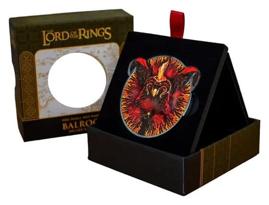 El Señor de los Anillos Moneda "You Shall Not Pass" Balrog Deluxe