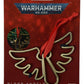 Warhammer 40,000 Decoración Colgante Blood Angels 16 cm