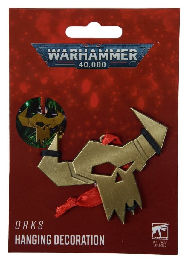 Warhammer 40,000 Decoración Colgante Orks 17 cm