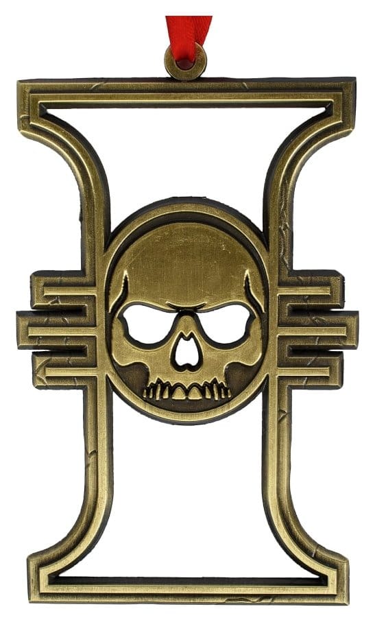 Warhammer 40,000 Decoración Colgante Imperial Agents Inquisition 17 cm