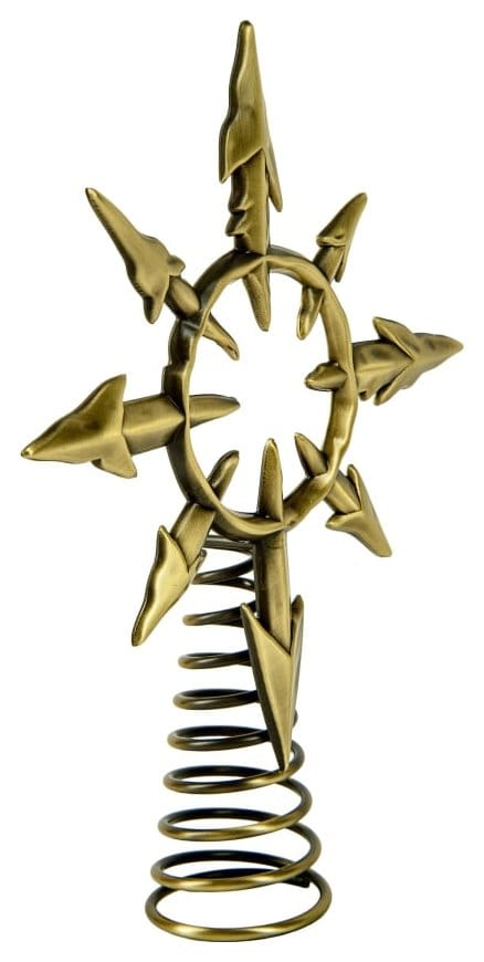 Warhammer 40,000 Remate de árbol Chaos Star 22 cm