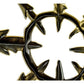 Warhammer 40,000 Remate de árbol Chaos Star 22 cm