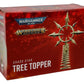 Warhammer 40,000 Remate de árbol Chaos Star 22 cm