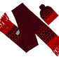 Warhammer 40,000 Set de Gorro y Bufanda de Punto Blood Angels 27 cm