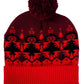 Warhammer 40,000 Set de Gorro y Bufanda de Punto Blood Angels 27 cm