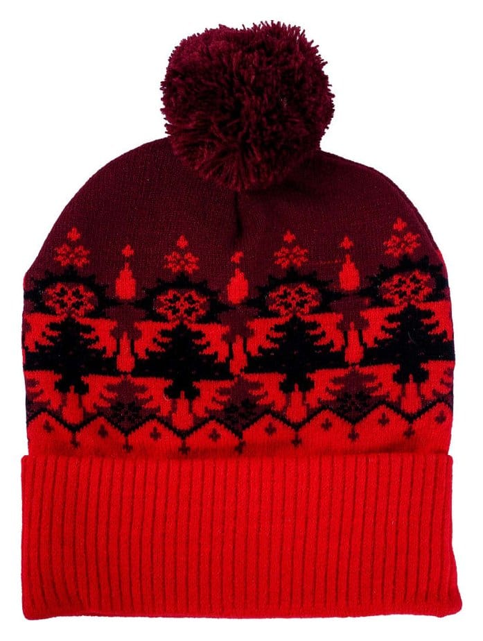 Warhammer 40,000 Set de Gorro y Bufanda de Punto Blood Angels 27 cm