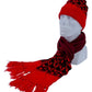 Warhammer 40,000 Set de Gorro y Bufanda de Punto Blood Angels 27 cm