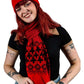 Warhammer 40,000 Set de Gorro y Bufanda de Punto Blood Angels 27 cm