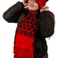 Warhammer 40,000 Set de Gorro y Bufanda de Punto Blood Angels 27 cm