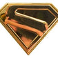 Superman Réplica de escudo dorado Imán