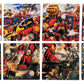 Warhammer 40,000 Set de posavasos Blood Angels Armageddon 15 cm