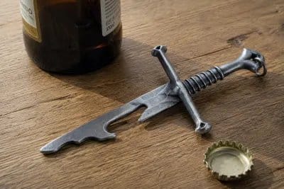 El Señor de los Anillos Abridor de botellas Espada Narsil