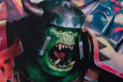 Warhammer 40,000 Armageddon Alfombrilla de escritorio