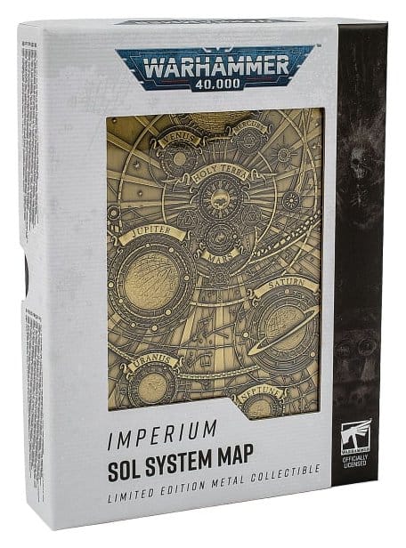 Warhammer 40,000 Mapa de Metal Sol System