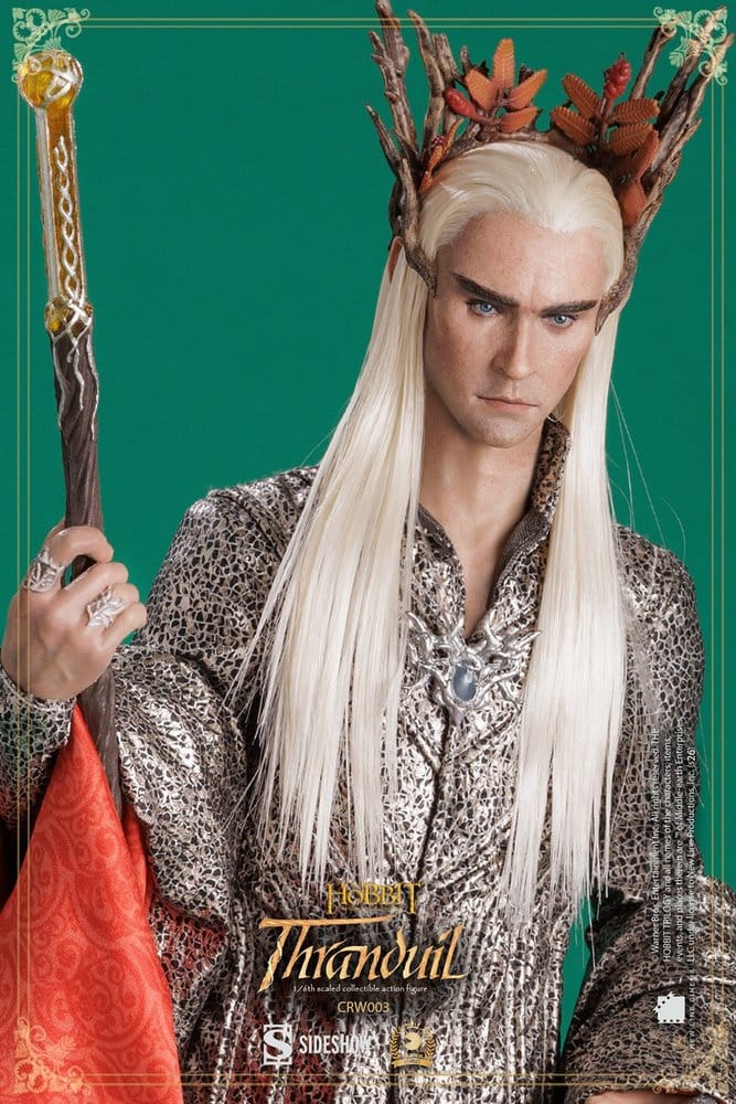 El Hobbit Figura 1/6 Thranduil 30 cm