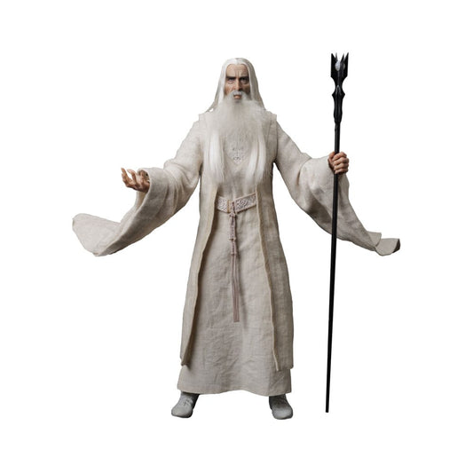 El Señor de los Anillos Figura 1/6 Saruman 31 cm