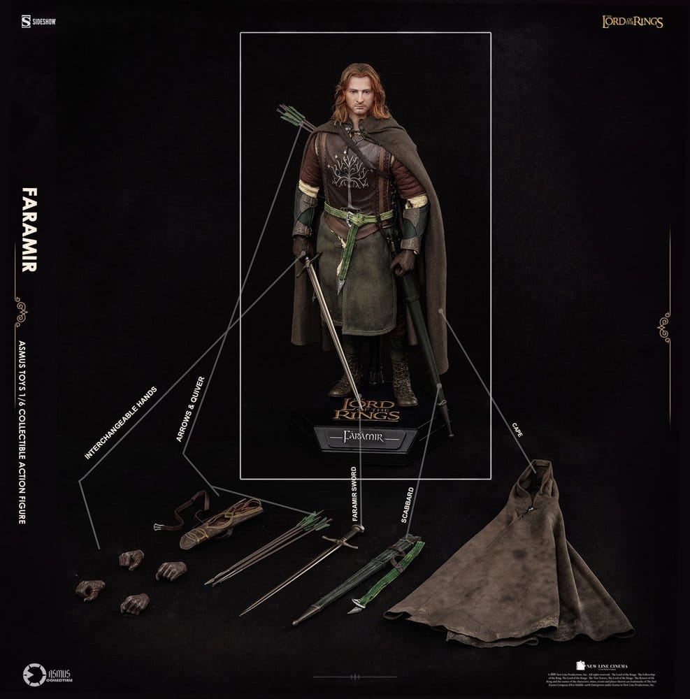 El Señor de los Anillos Figura 1/6 Faramir 30 cm