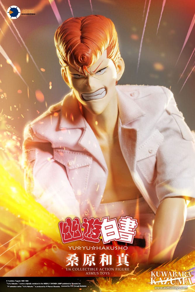 Yu Yu Hakusho Figura 1/6 Kazuma Kuwabara 30 cm