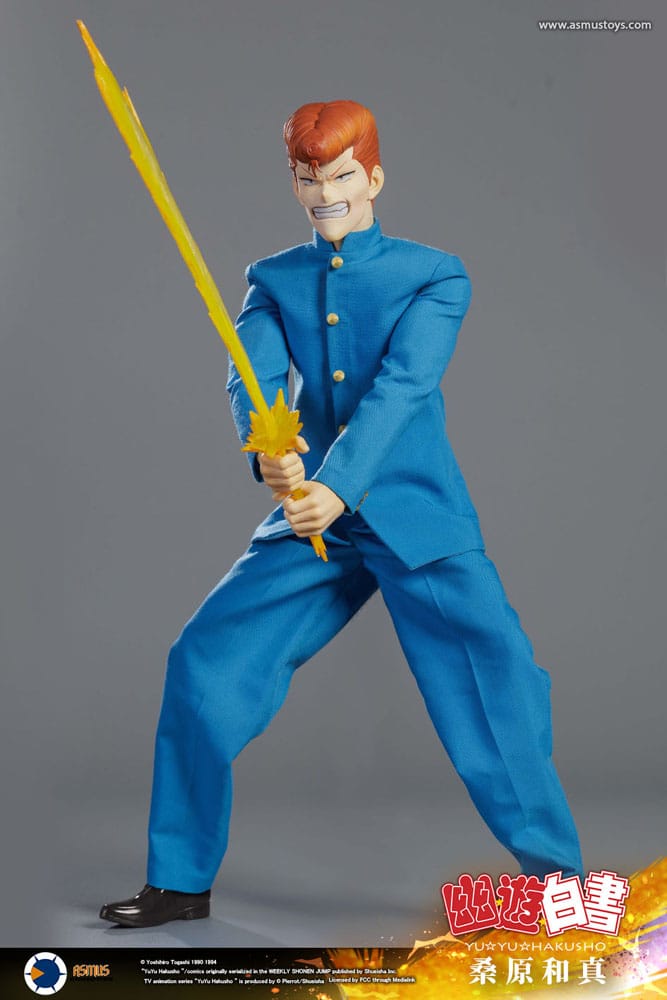 Yu Yu Hakusho Figura 1/6 Kazuma Kuwabara 30 cm