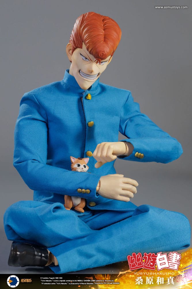 Yu Yu Hakusho Figura 1/6 Kazuma Kuwabara 30 cm
