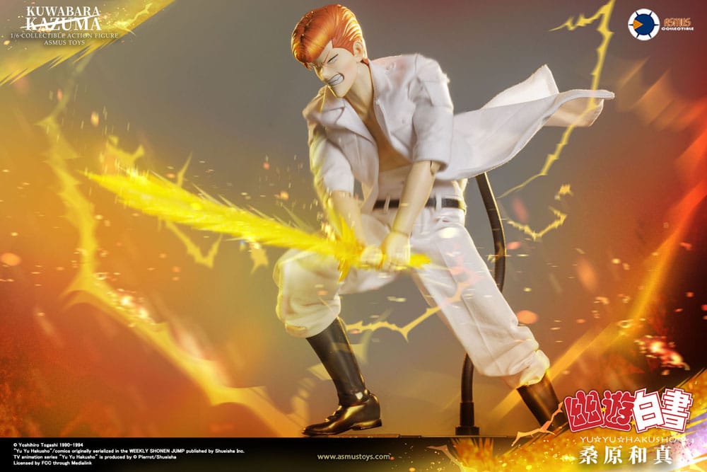 Yu Yu Hakusho Figura 1/6 Kazuma Kuwabara 30 cm