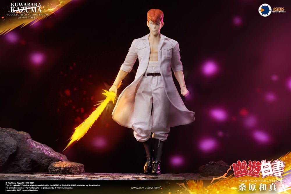 Yu Yu Hakusho Figura 1/6 Kazuma Kuwabara 30 cm