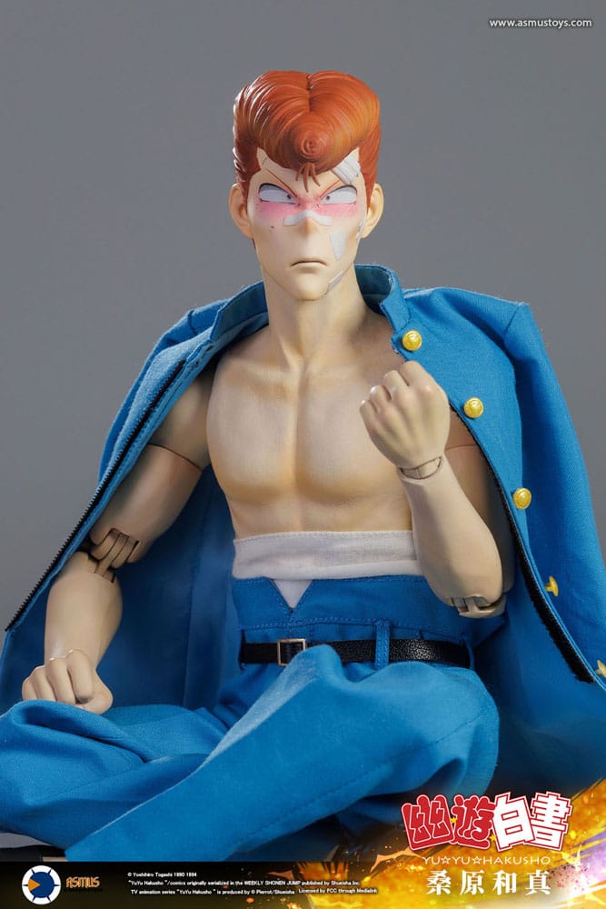Yu Yu Hakusho Figura 1/6 Kazuma Kuwabara 30 cm