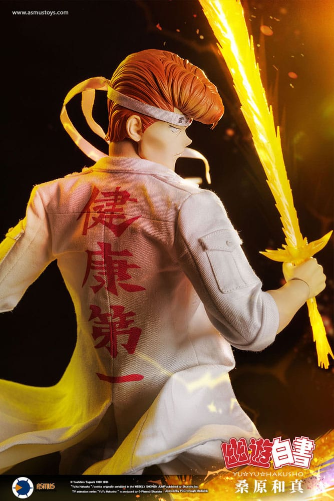 Yu Yu Hakusho Figura 1/6 Kazuma Kuwabara 30 cm