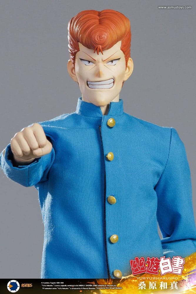 Yu Yu Hakusho Figura 1/6 Kazuma Kuwabara 30 cm