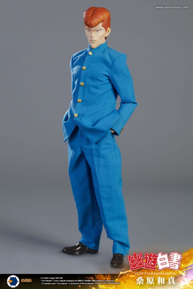 Yu Yu Hakusho Figura 1/6 Kazuma Kuwabara 30 cm