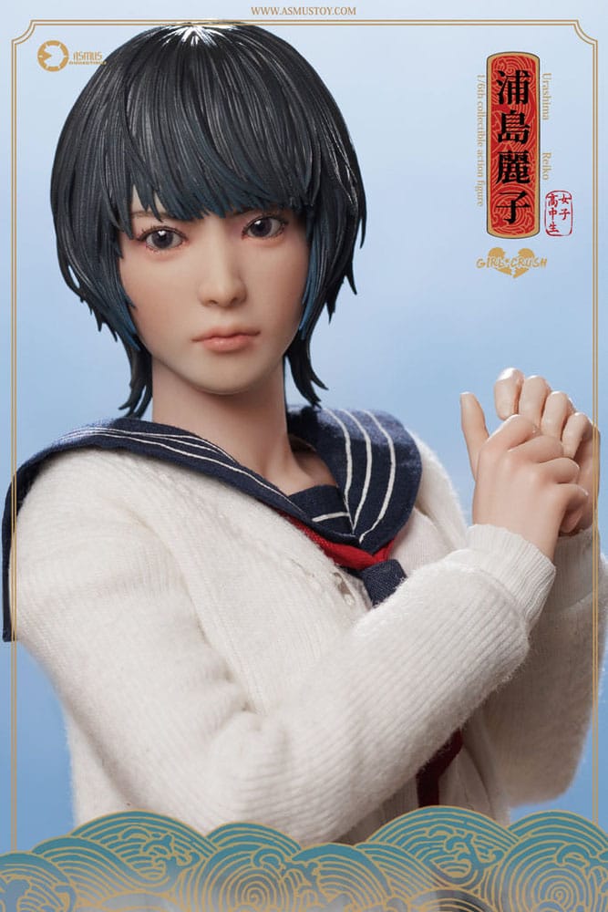 Girl Crush Figura 1/6 Reiko 28 cm - Z POP Toys